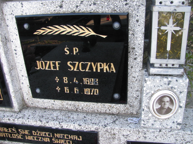 Agnieszka Szczypka 1899 Skoczów (Pierściec) - Grobonet - Wyszukiwarka osób pochowanych