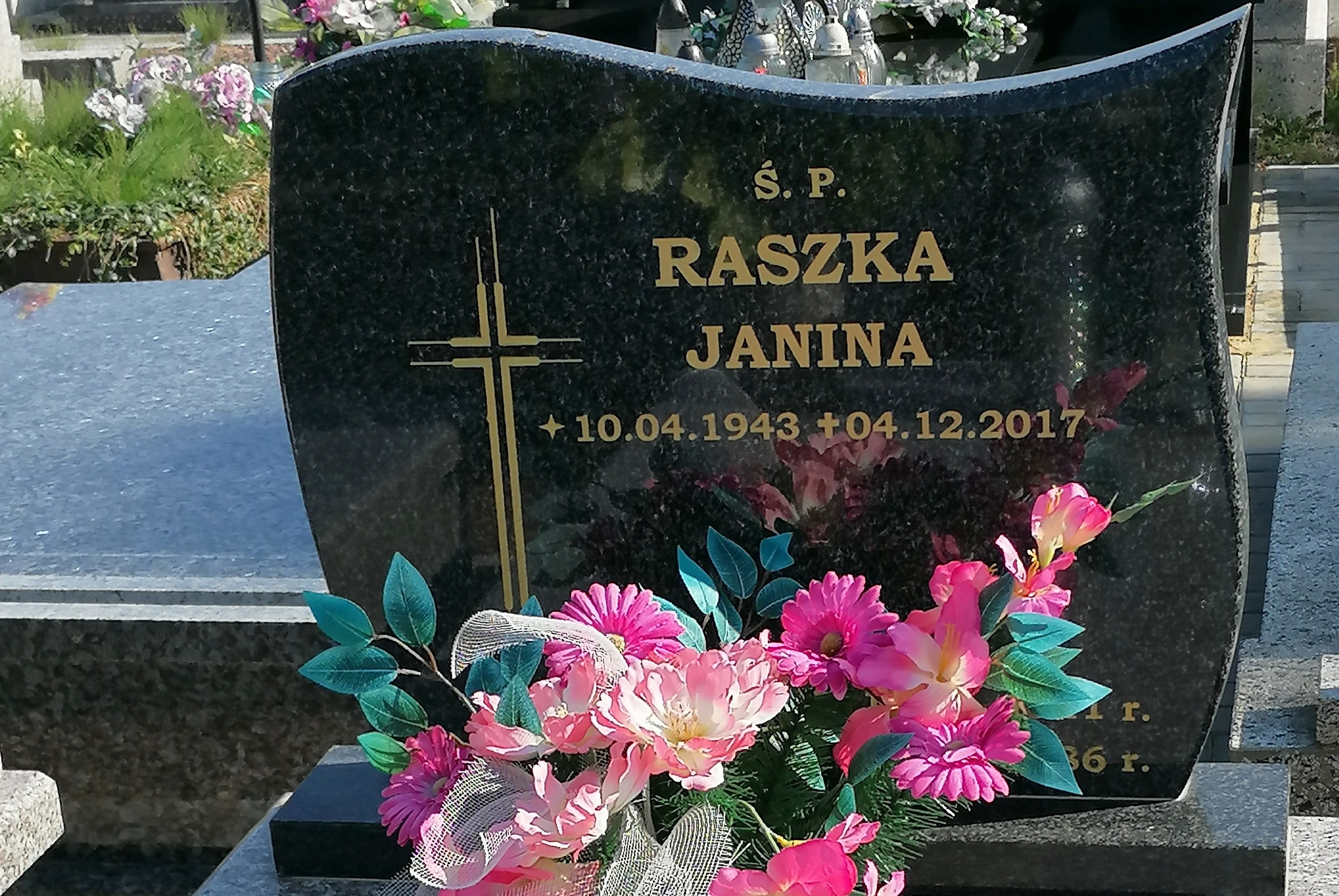 Grób Jan Raszka