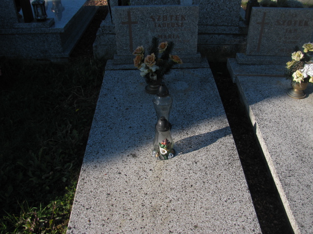 Grób Maria Szotek