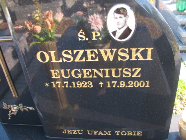 Eugeniusz Olszewski 1923 Skoczów (Pierściec) - Grobonet - Wyszukiwarka osób pochowanych