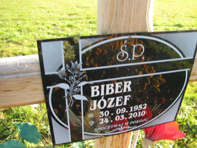 Józef Biber 1952 Skoczów (Pierściec) - Grobonet - Wyszukiwarka osób pochowanych