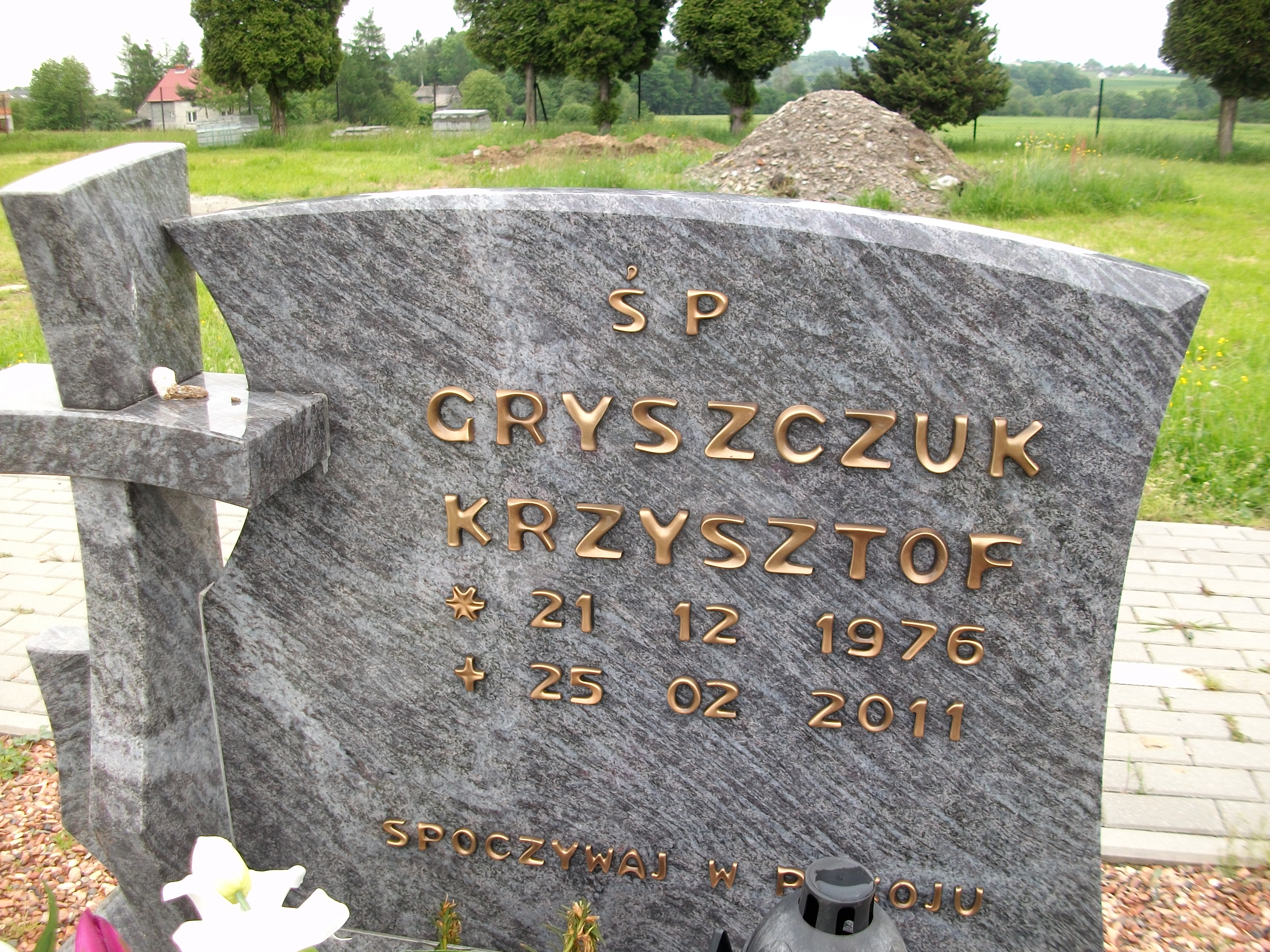 Zdjęcie grobu