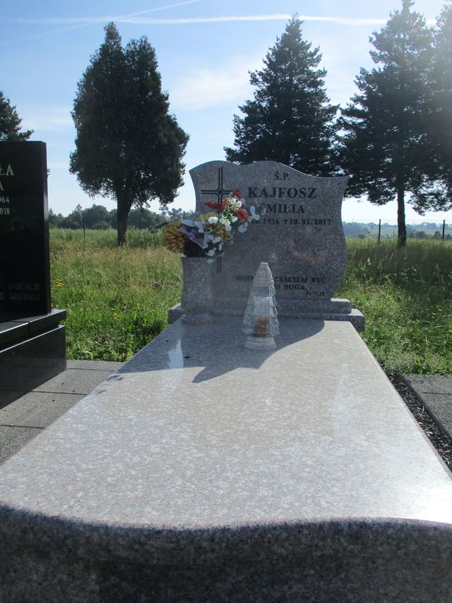 Józef Kajfosz 1933 Skoczów (Pierściec) - Grobonet - Wyszukiwarka osób pochowanych