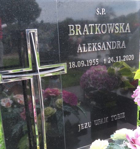 Grób Kazimierz Bratkowski