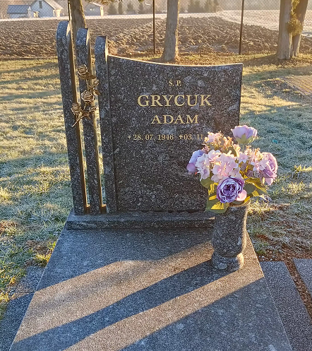 Grób Alicja Grycuk