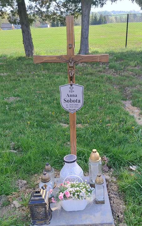 Grób Anna Sobota