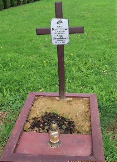 Alicja Rembiasz 1939 Skoczów (Pierściec) - Grobonet - Wyszukiwarka osób pochowanych