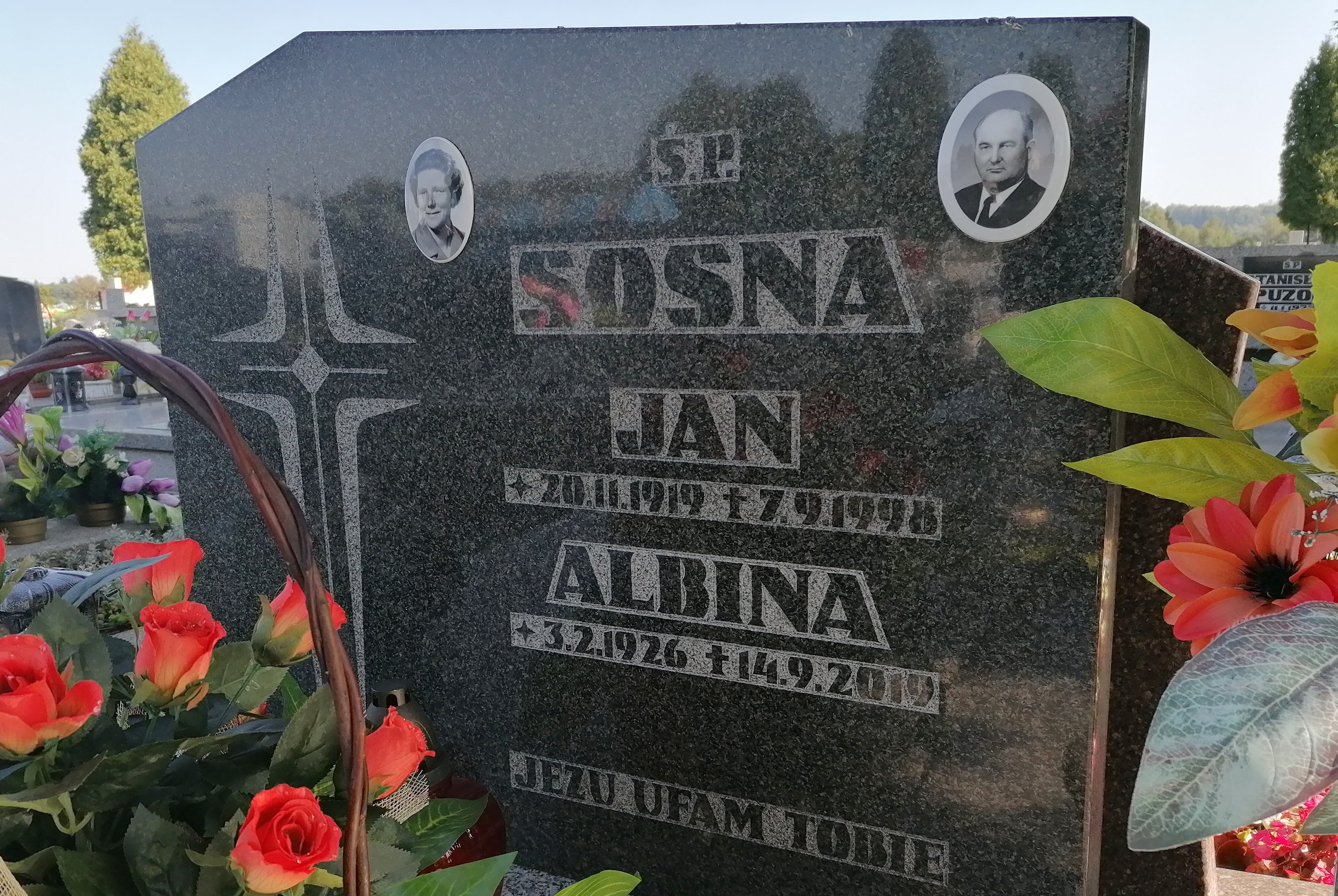 Grób Jan Sosna