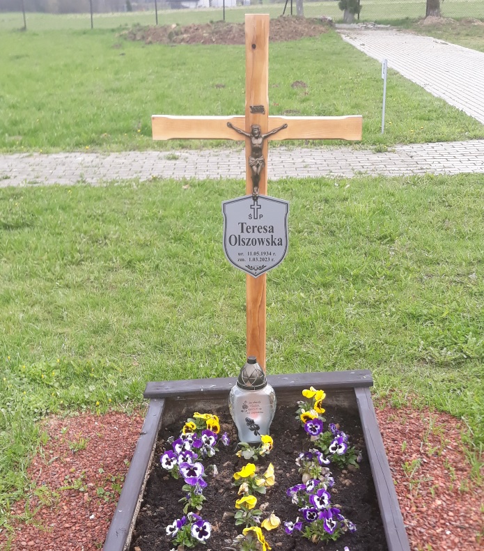 Teresa Olszowska 1934 Skoczów (Pierściec) - Grobonet - Wyszukiwarka osób pochowanych